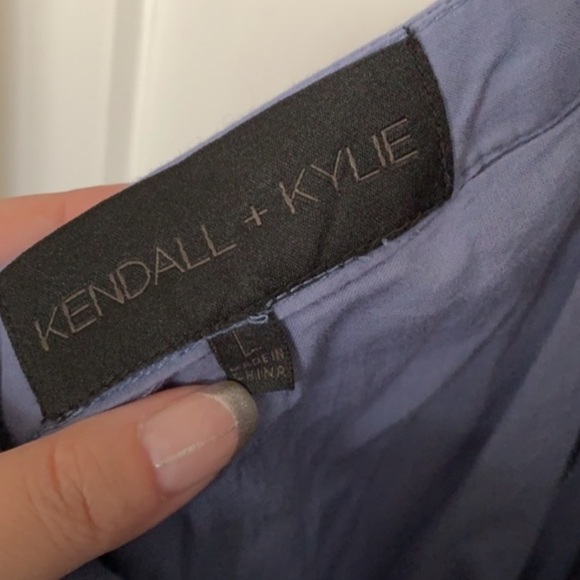 NWOT - Kendall & Kylie Halter Neck Eyelet Dress - Picture 10 of 10